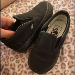 Toddler size 7 Vans!